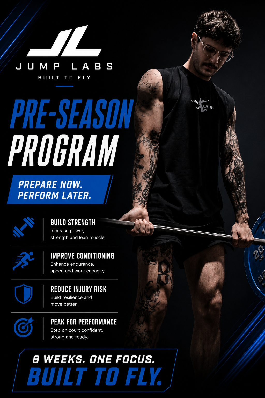 8-Week Pre-Season Program