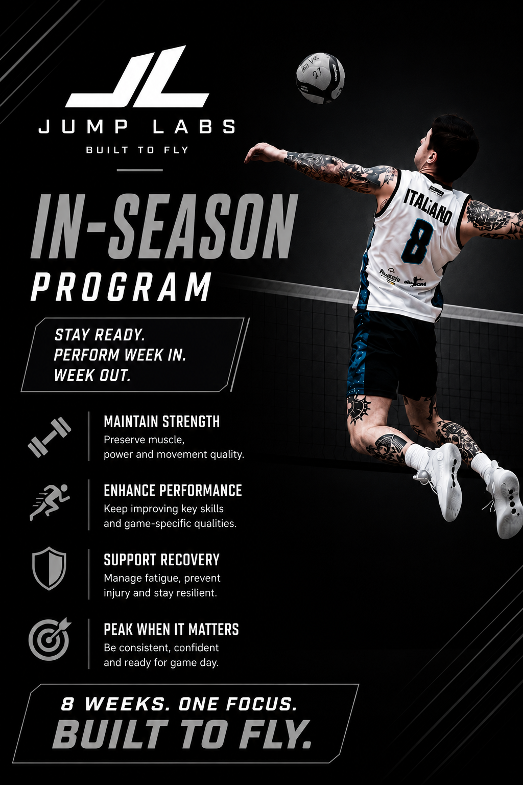 8-Week In-Season Program