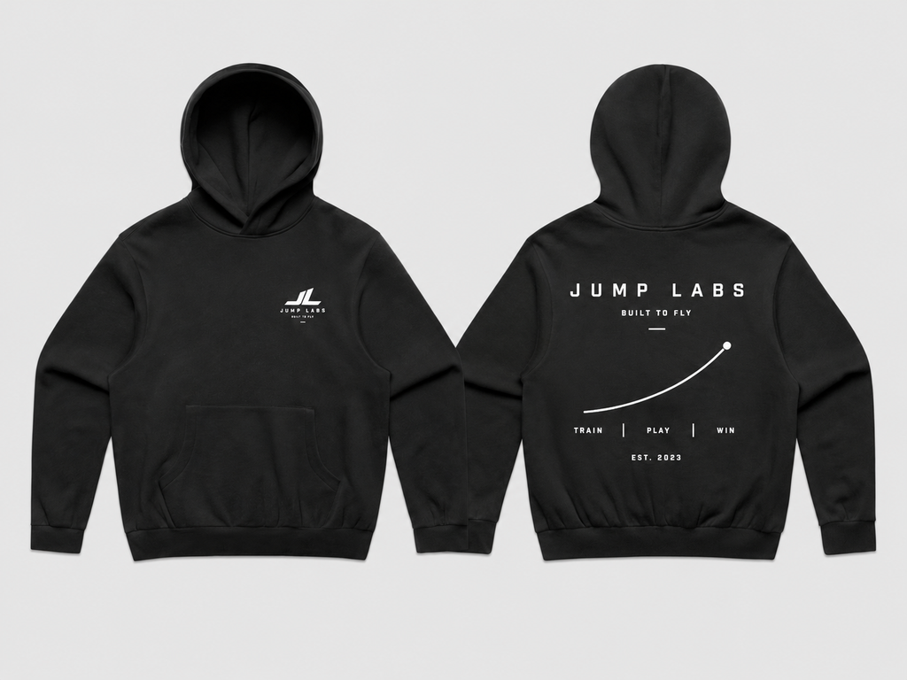 Jump Labs Hoodie — Black