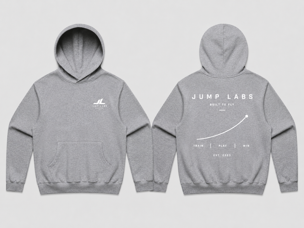 Jump Labs Hoodie — Grey