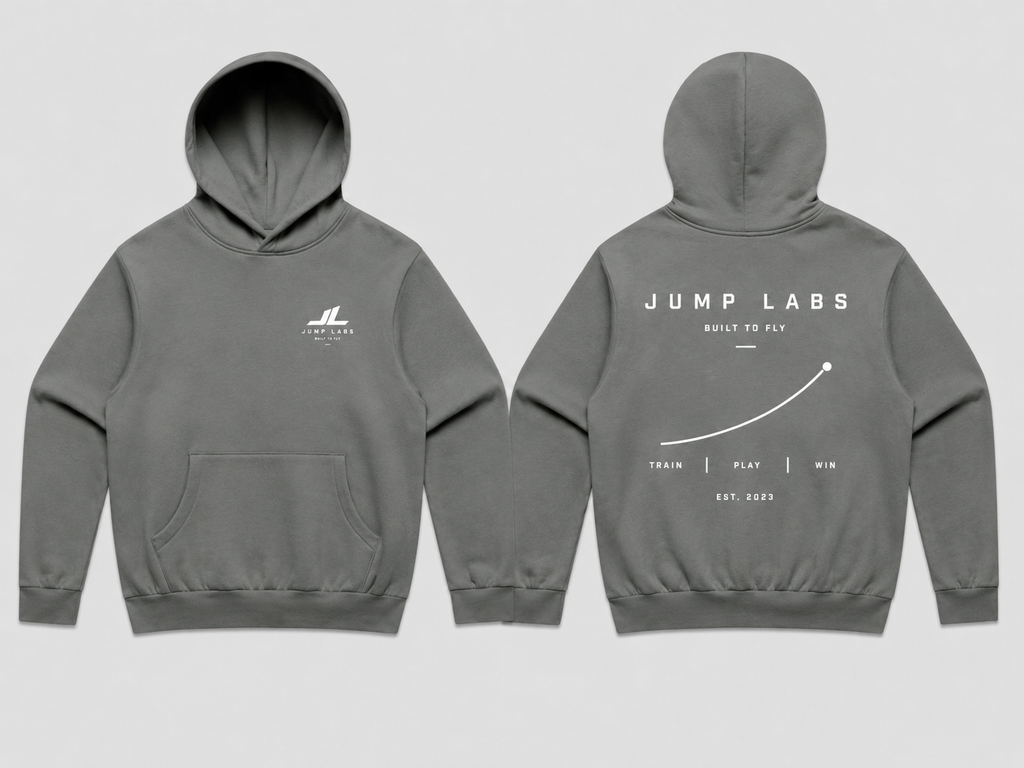 Jump Labs Hoodie — Stone
