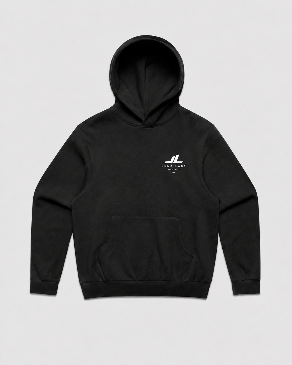 Jump Labs Hoodie — Black