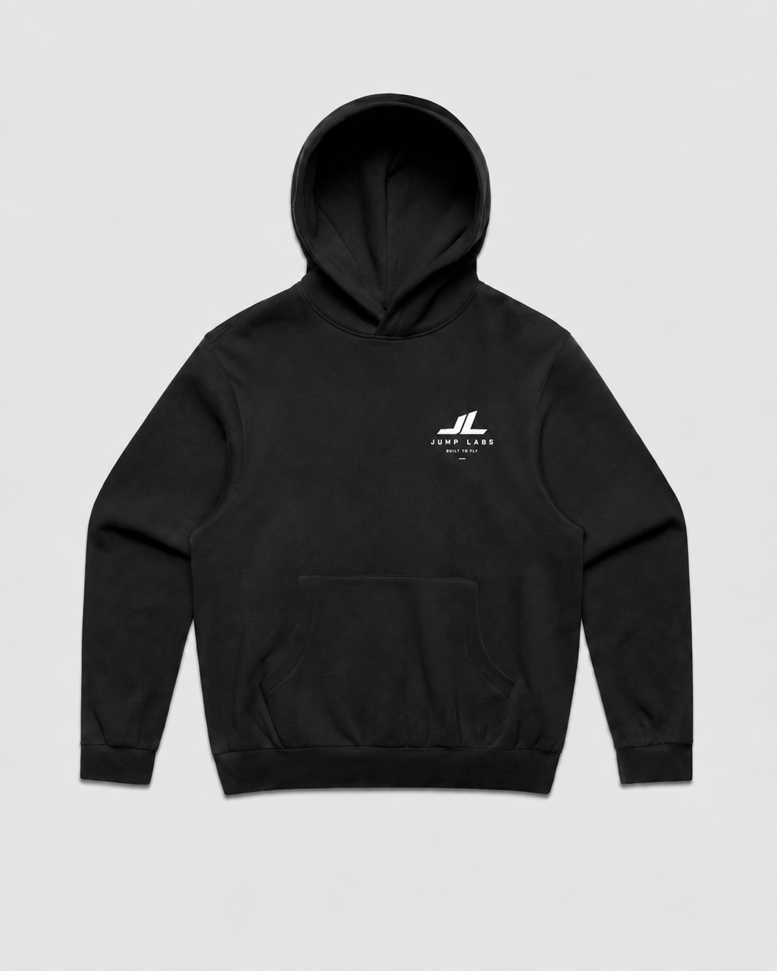 Jump Labs Hoodie — Black