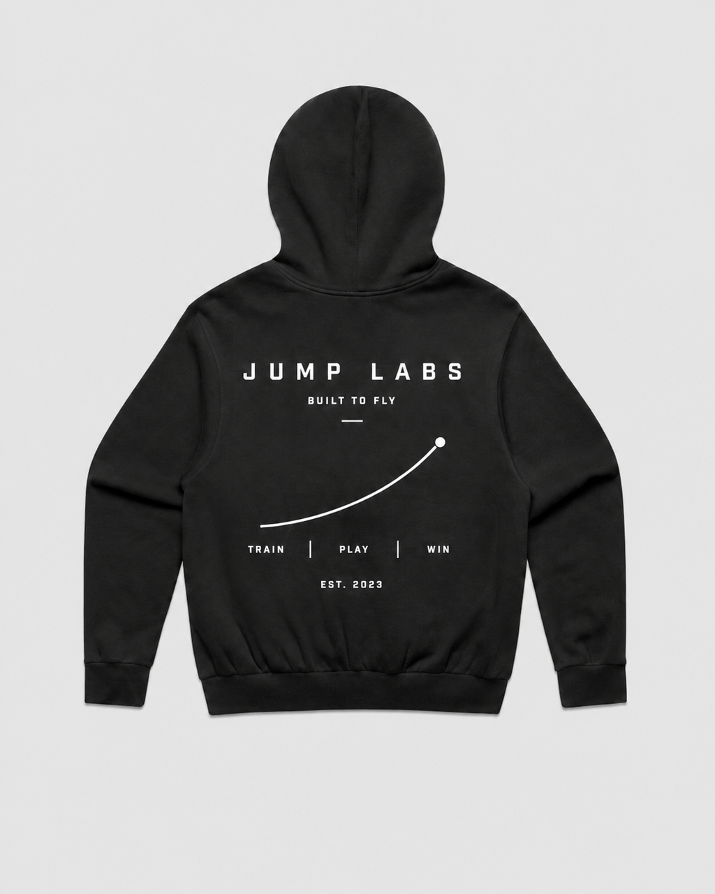 Jump Labs Hoodie — Black