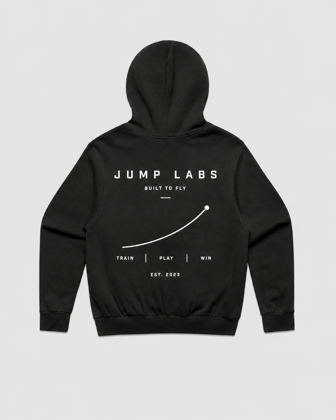 Jump Labs Hoodie — Black