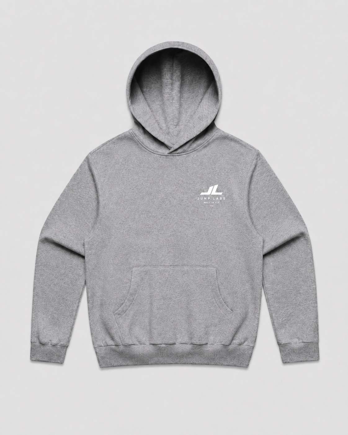 Jump Labs Hoodie — Grey