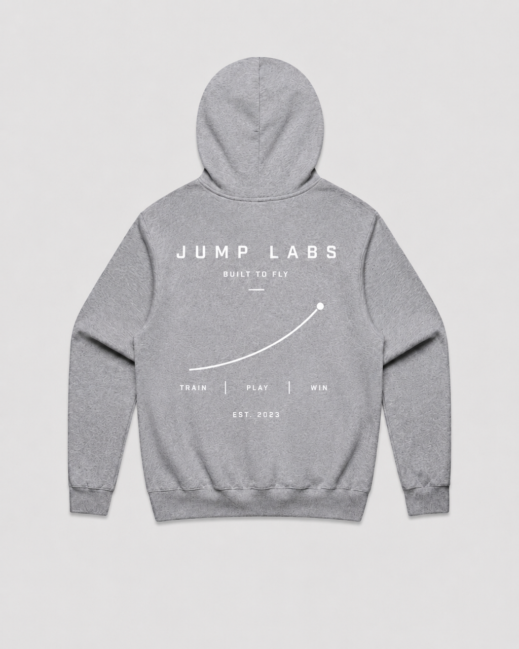Jump Labs Hoodie — Grey