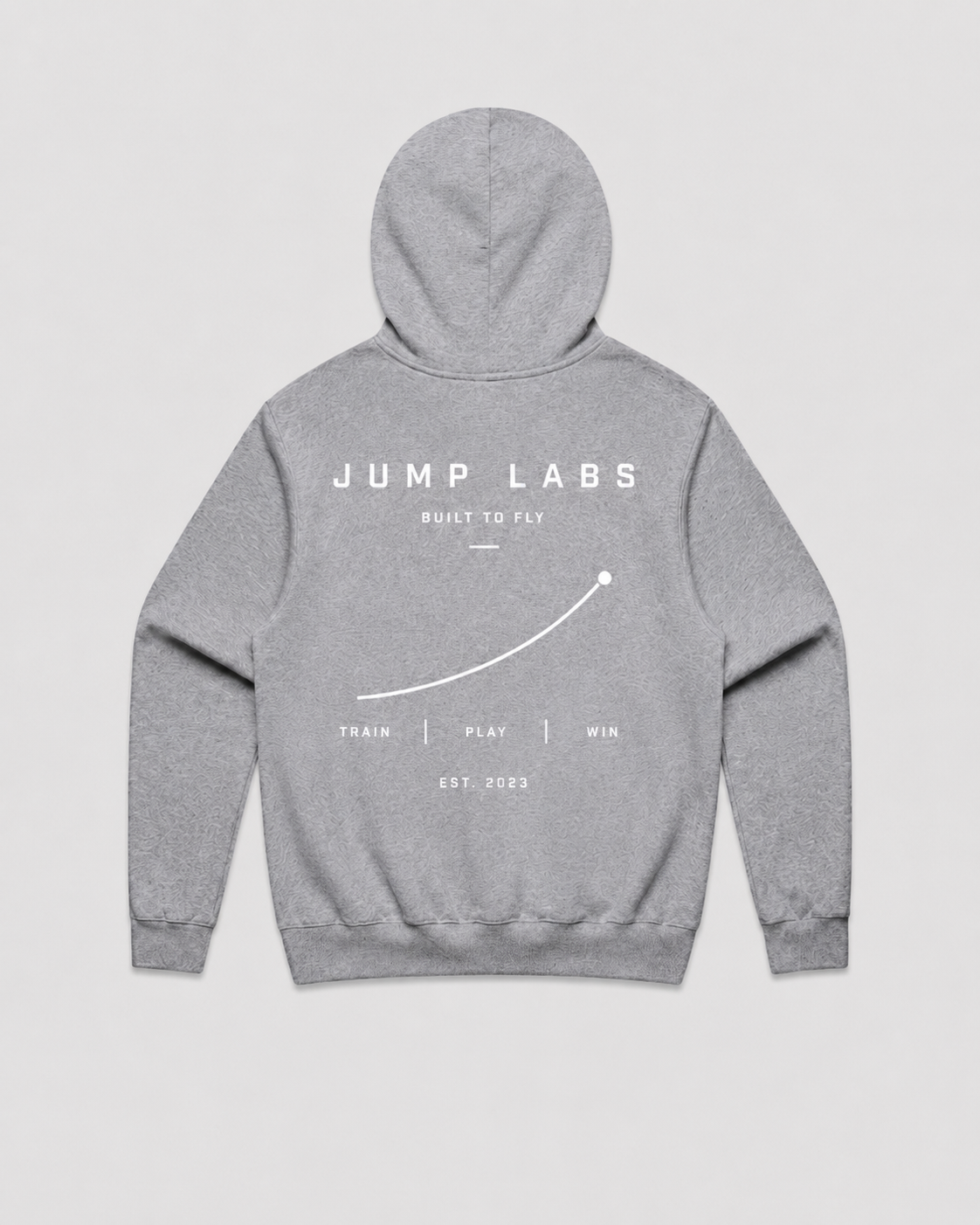Jump Labs Hoodie — Grey