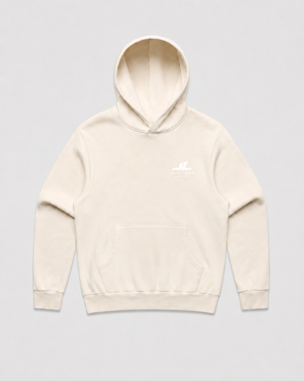 Jump Labs Hoodie — Cream
