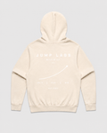 Jump Labs Hoodie — Cream