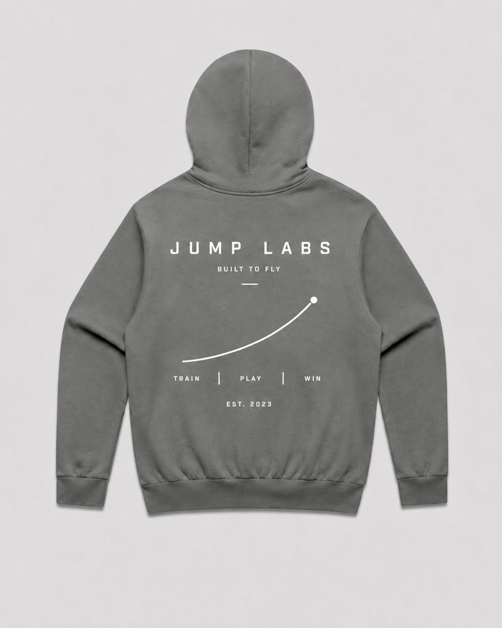 Jump Labs Hoodie — Stone