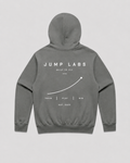 Jump Labs Hoodie — Stone