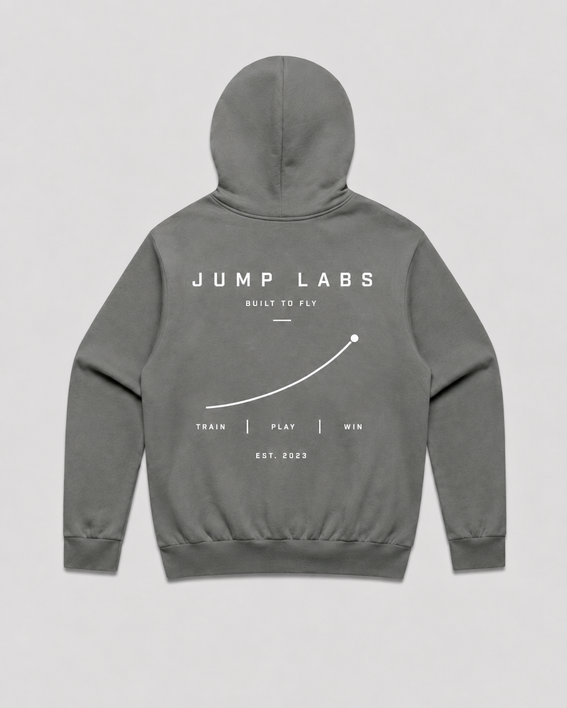 Jump Labs Hoodie — Stone