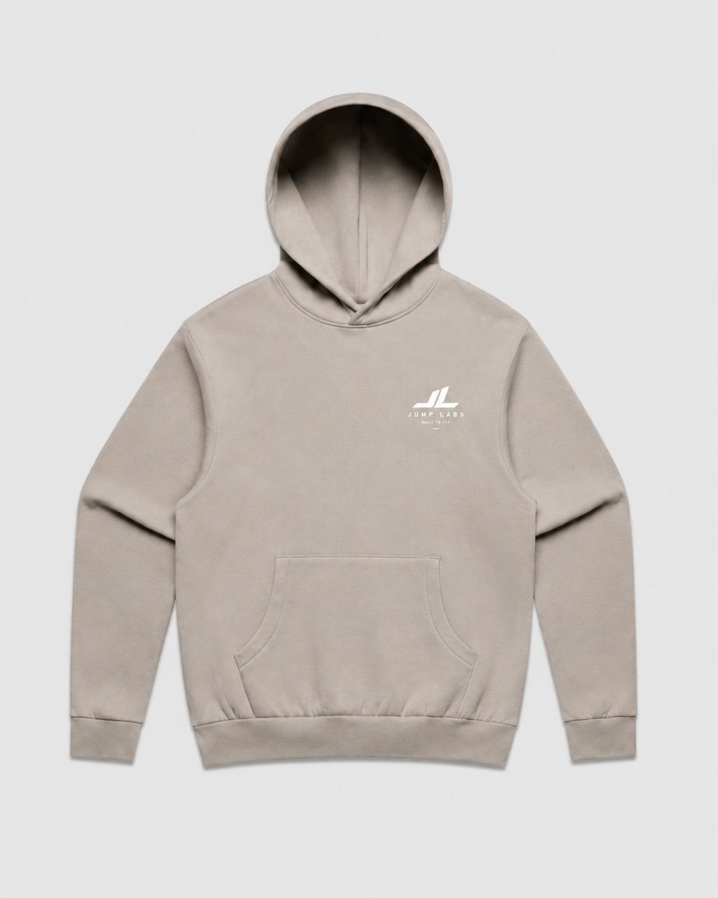 Jump Labs Hoodie — Beige