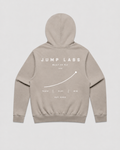 Jump Labs Hoodie — Beige