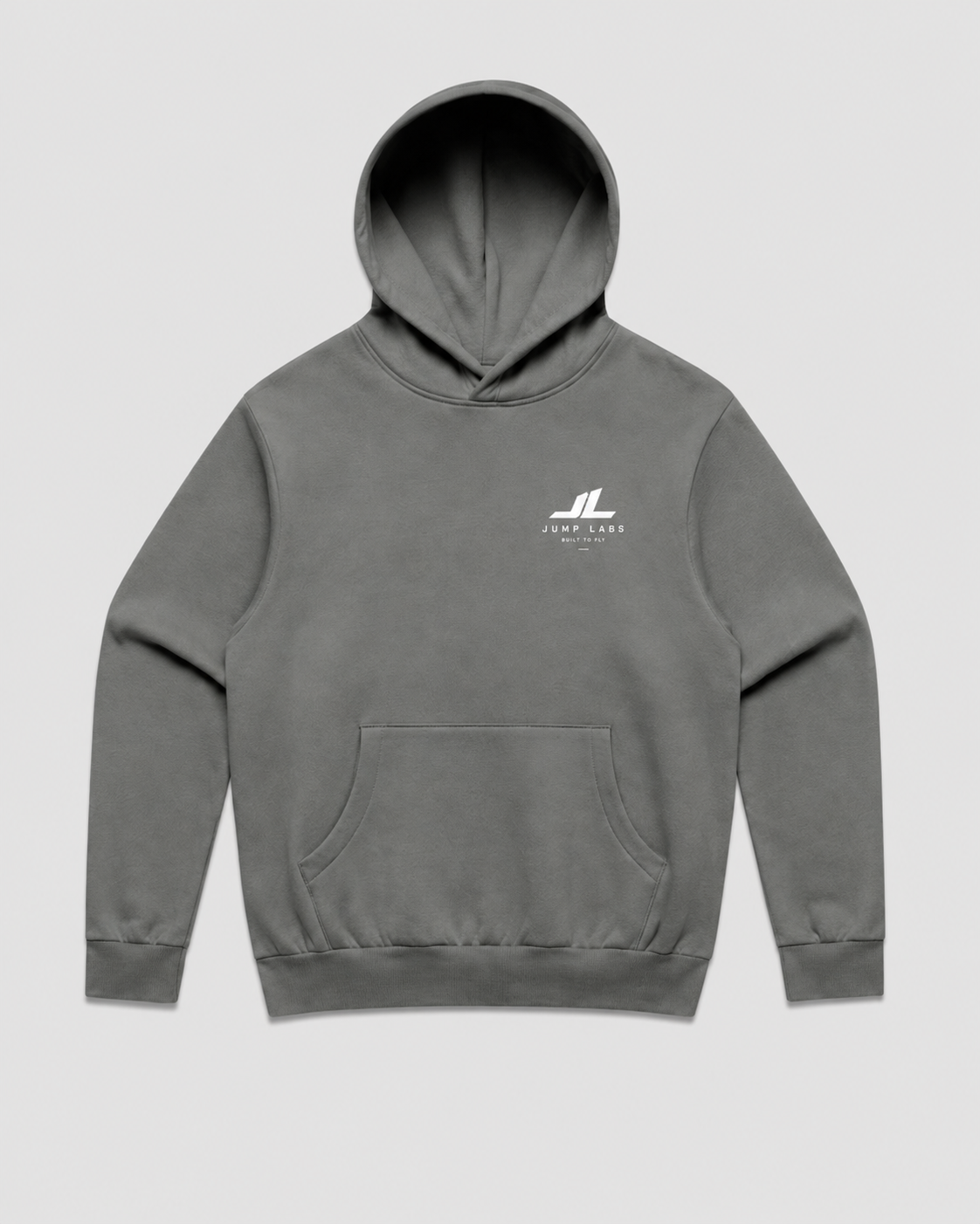 Jump Labs Hoodie — Stone