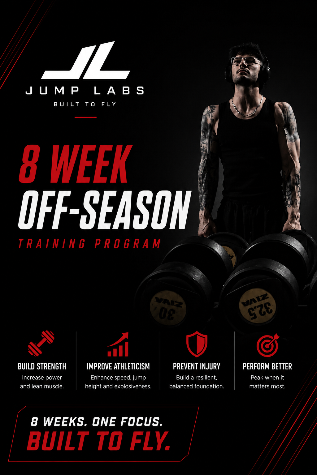 8-Week Off-Season Program